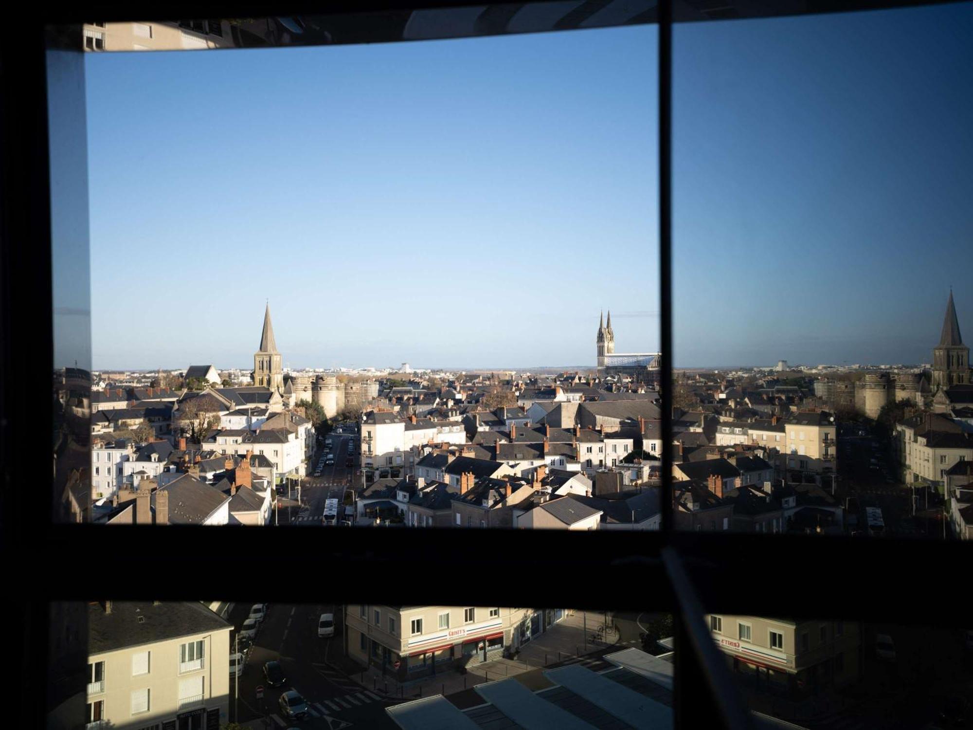Novotel Angers Centre Gare エクステリア 写真
