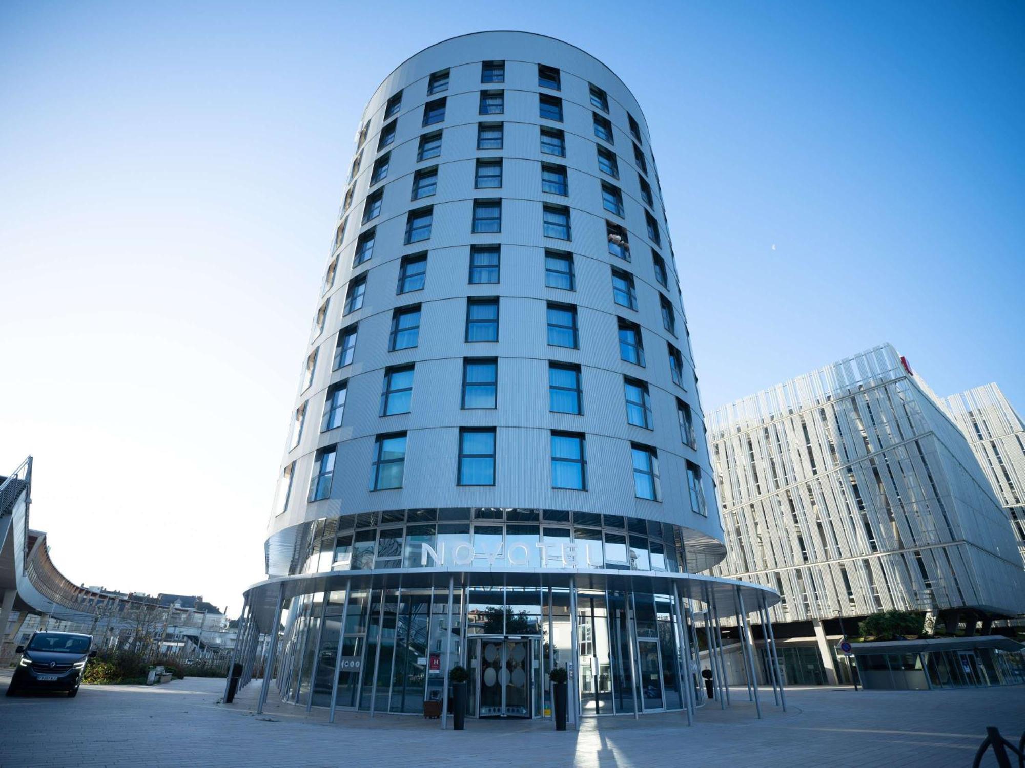 Novotel Angers Centre Gare エクステリア 写真