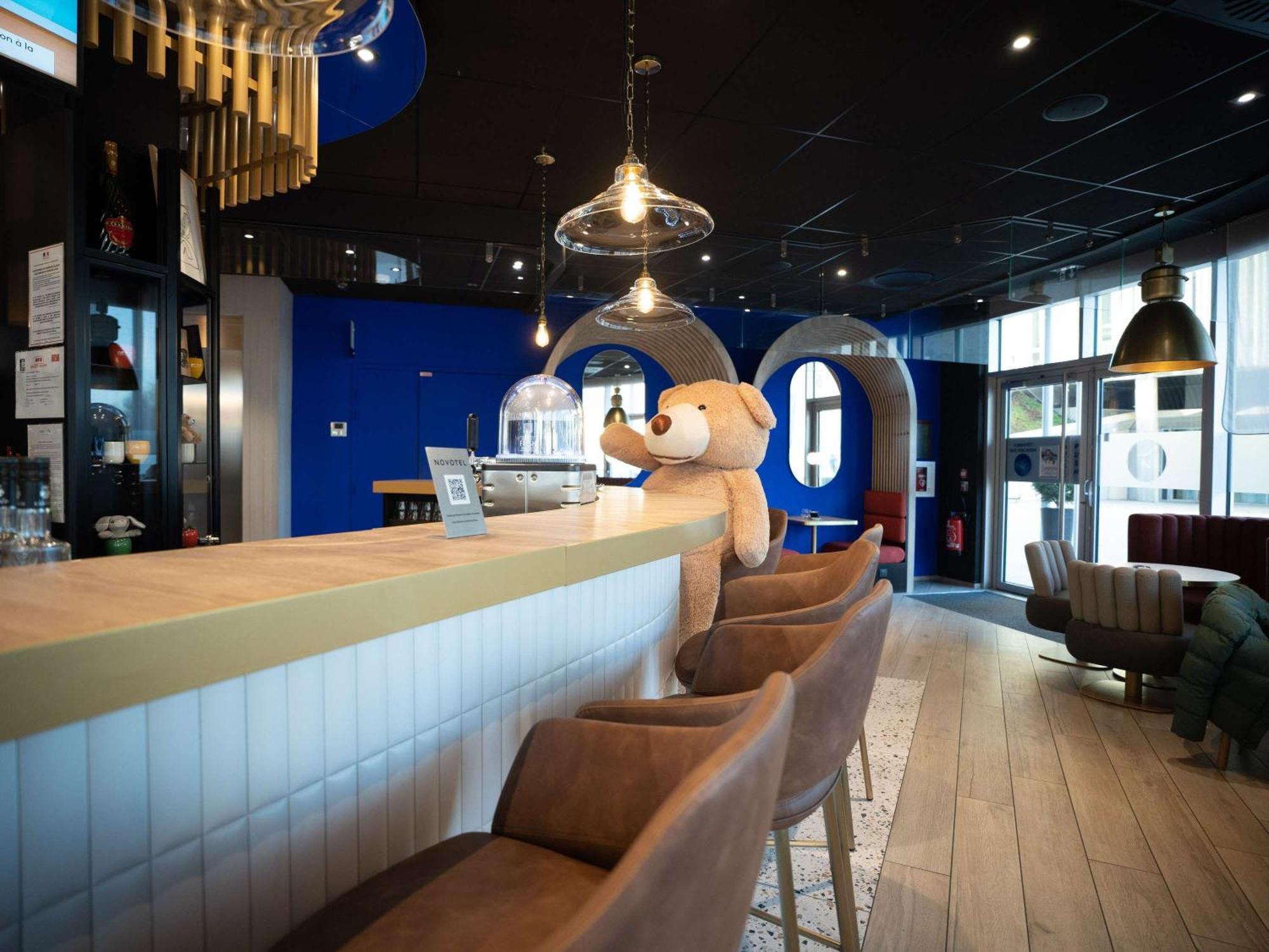 Novotel Angers Centre Gare エクステリア 写真