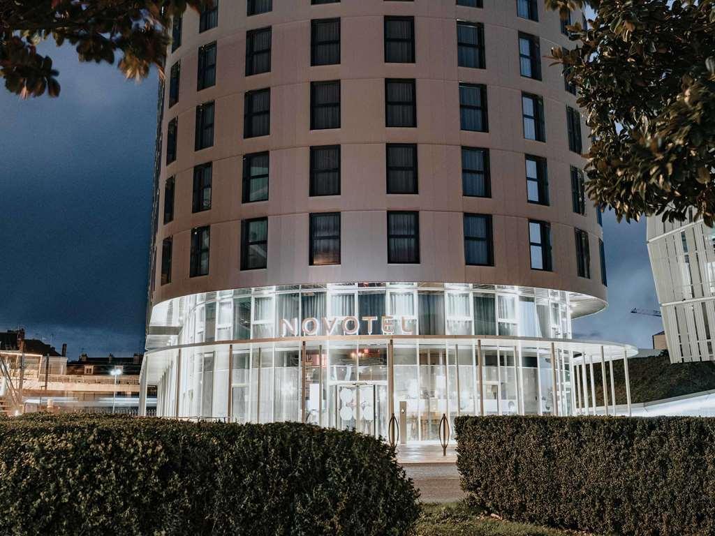 Novotel Angers Centre Gare エクステリア 写真